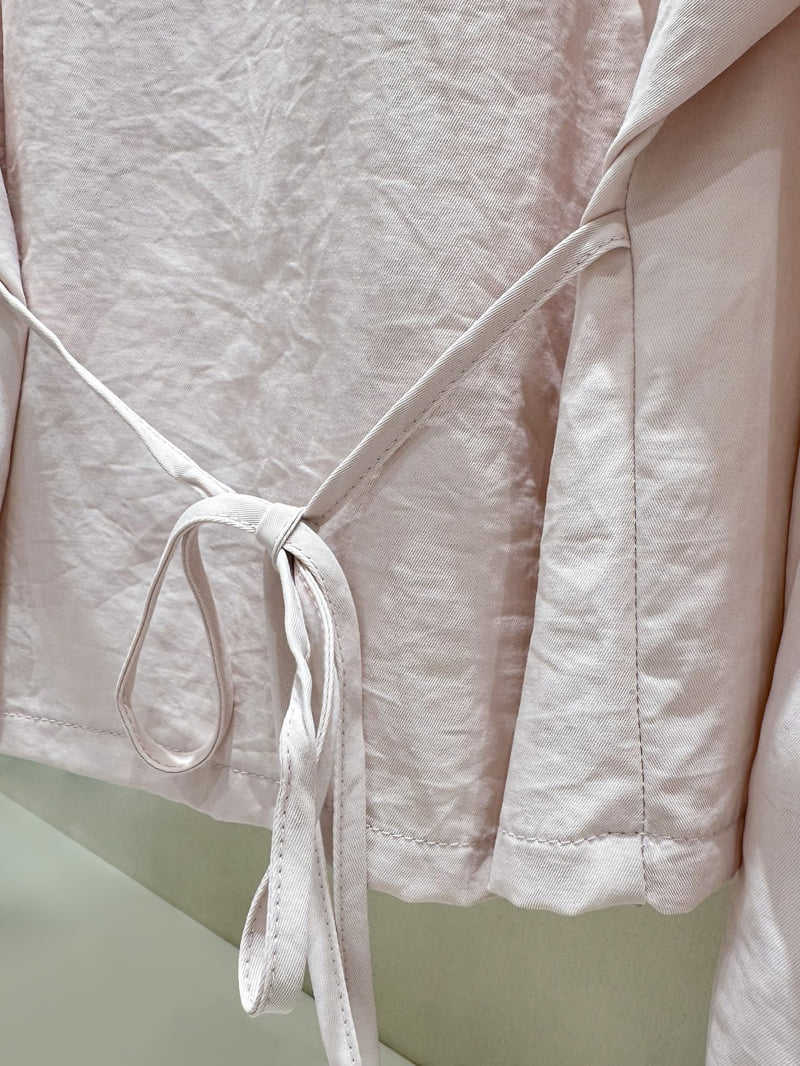 J dew - Korean Women Fashion - #momslook - Hade Blouse - 9