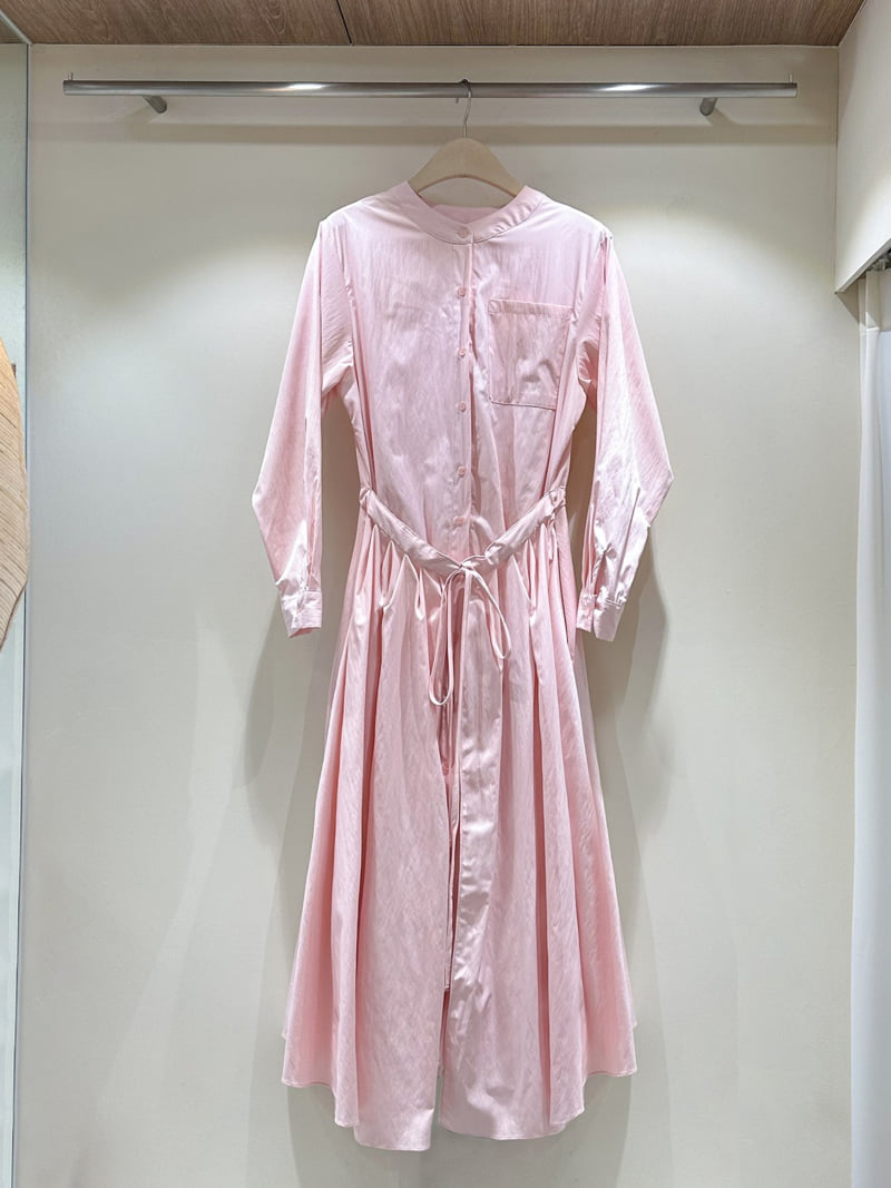 J dew - Korean Women Fashion - #momslook - Fron One-piece - 2