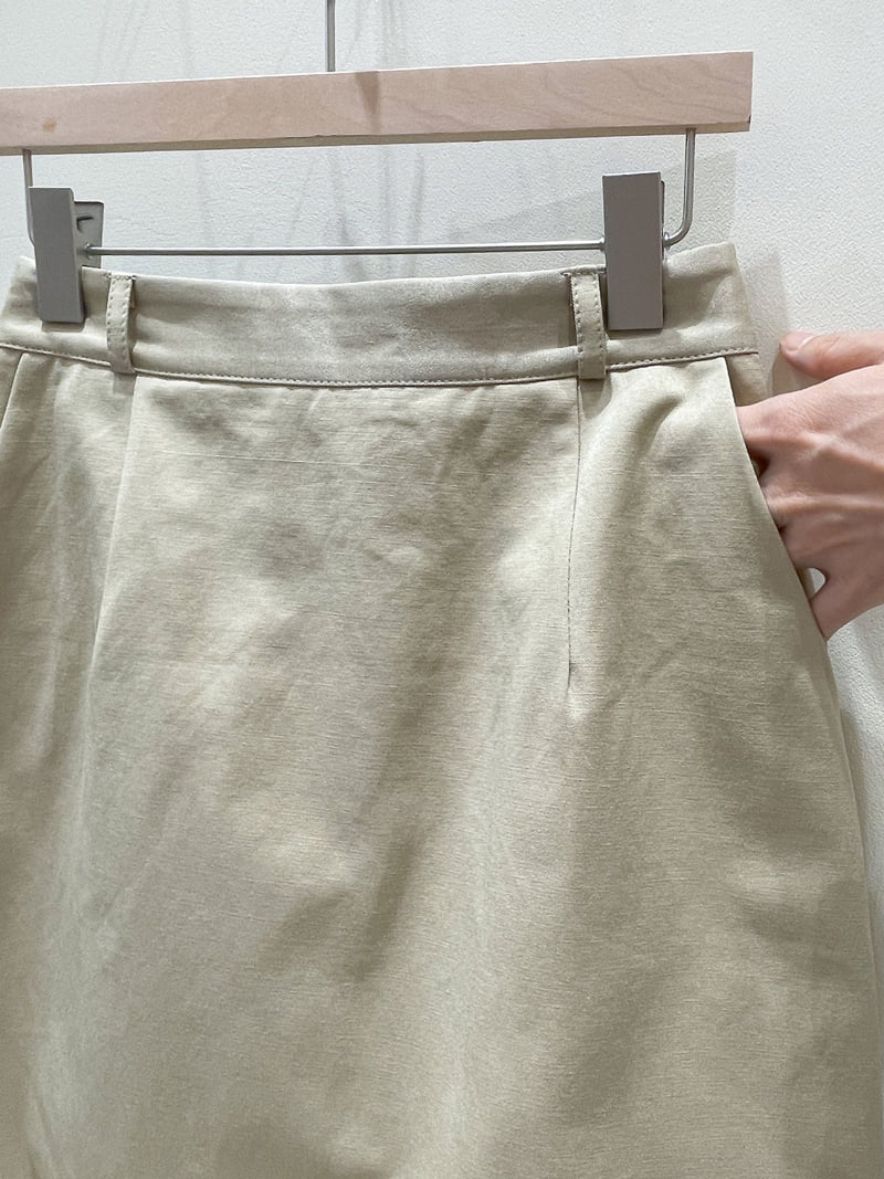 J dew - Korean Women Fashion - #momslook - Butter Skirt - 6