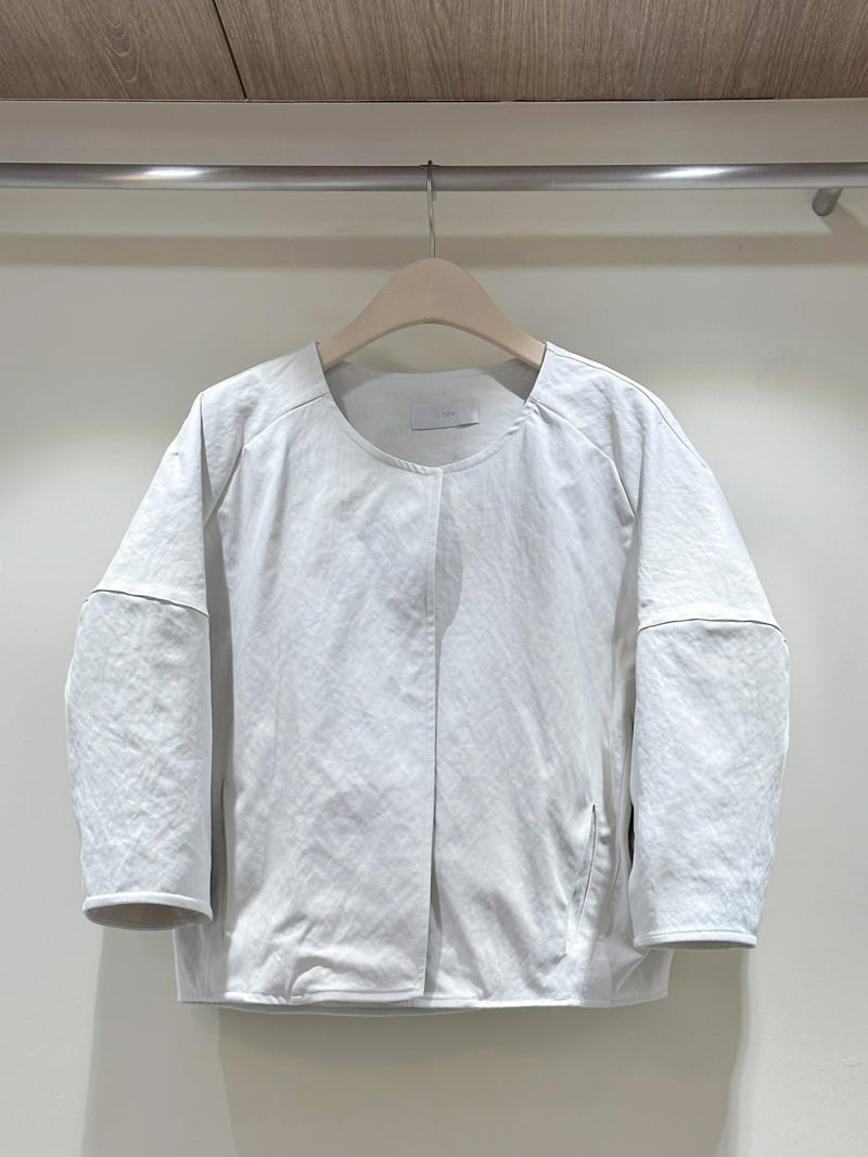 J dew - Korean Women Fashion - #momslook - Chacha Volume Jacket
