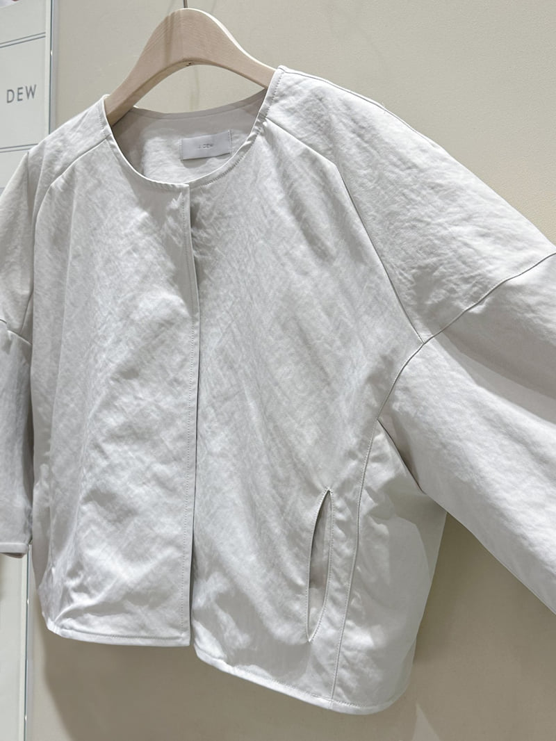 J dew - Korean Women Fashion - #momslook - Chacha Volume Jacket - 7