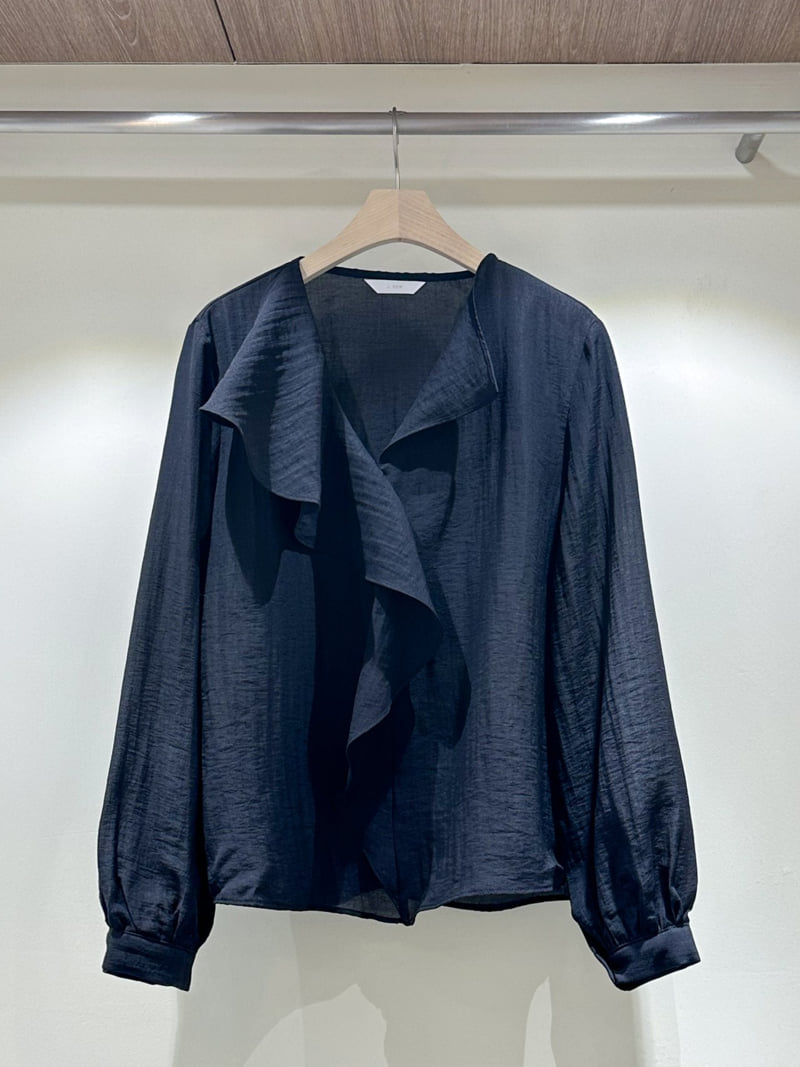 J dew - Korean Women Fashion - #momslook - Lala Blouse - 4