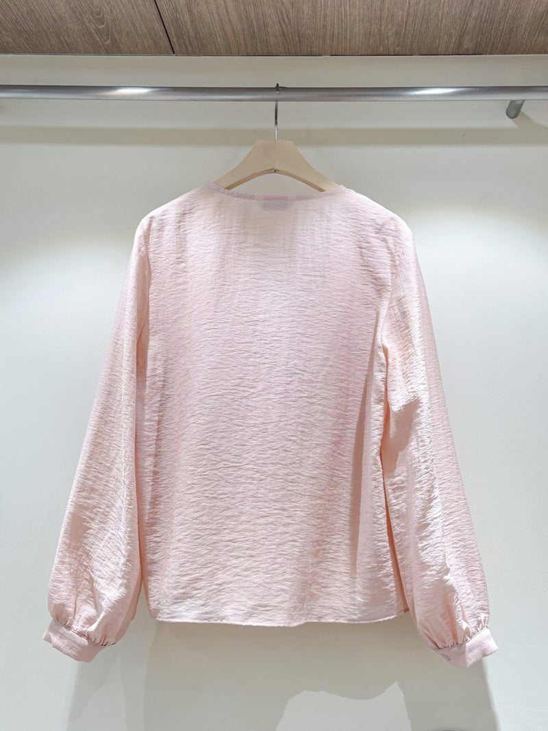 J dew - Korean Women Fashion - #momslook - Lala Blouse - 5