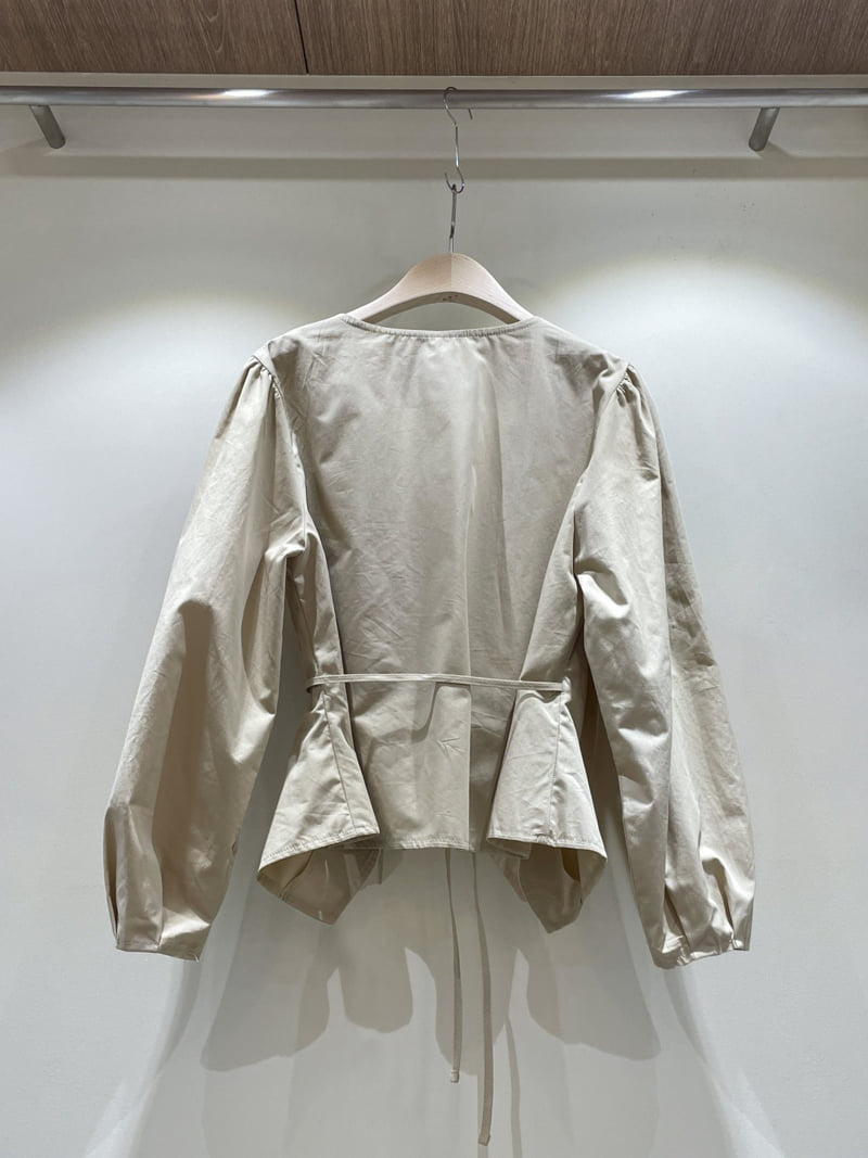 J dew - Korean Women Fashion - #momslook - Move Wrap Blouse - 4