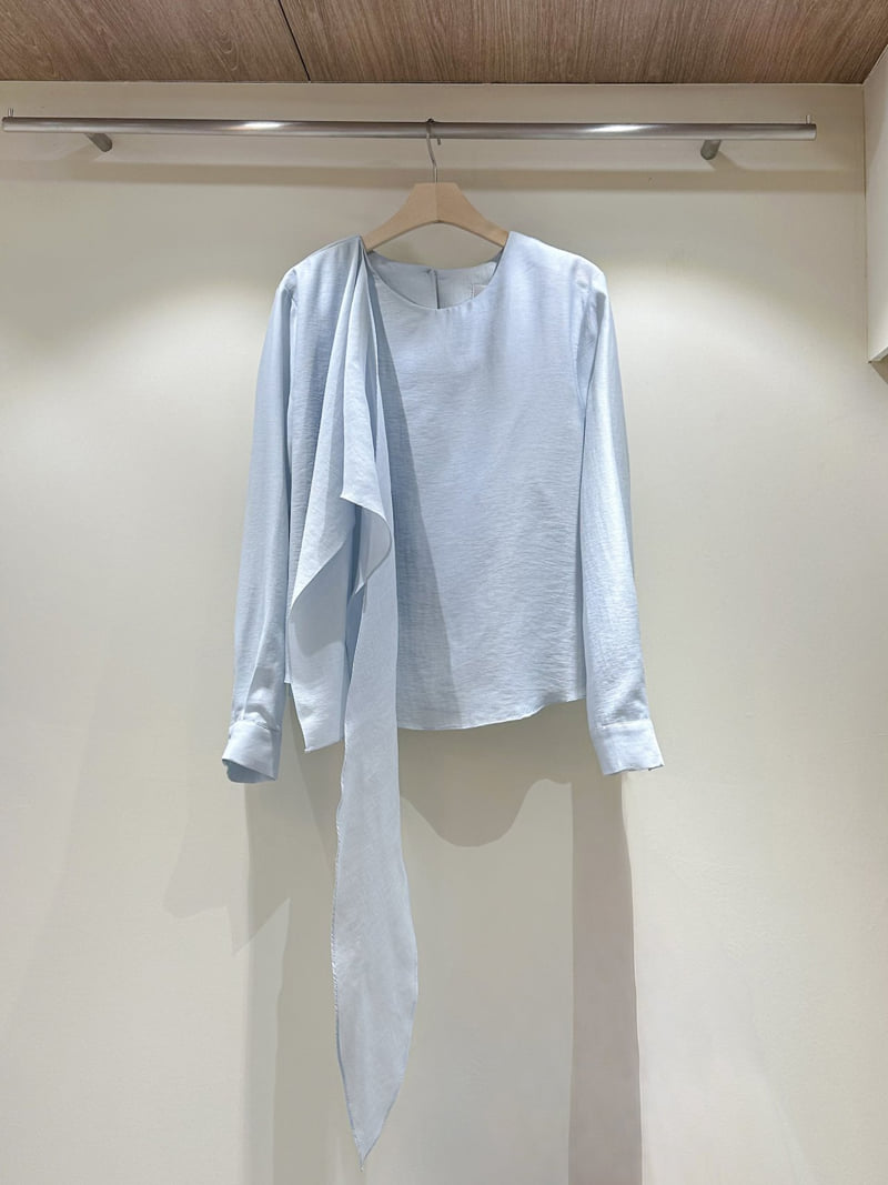 J dew - Korean Women Fashion - #momslook - Carf Blouse - 5