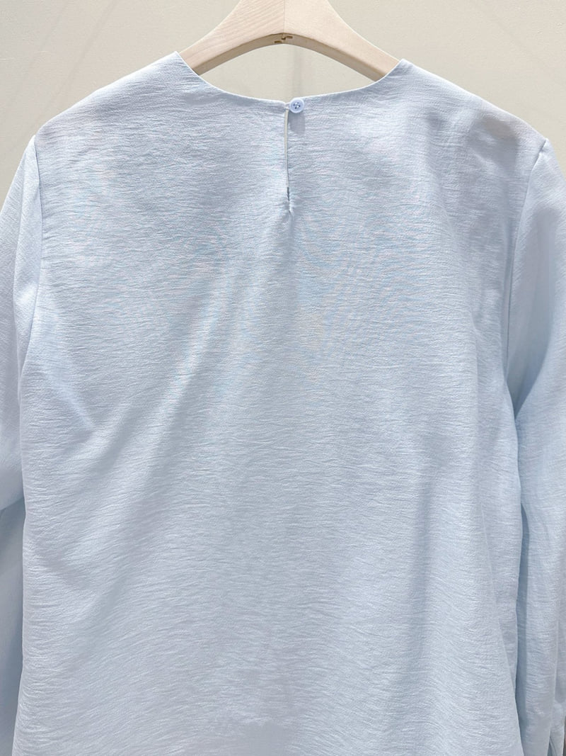 J dew - Korean Women Fashion - #momslook - Carf Blouse - 7