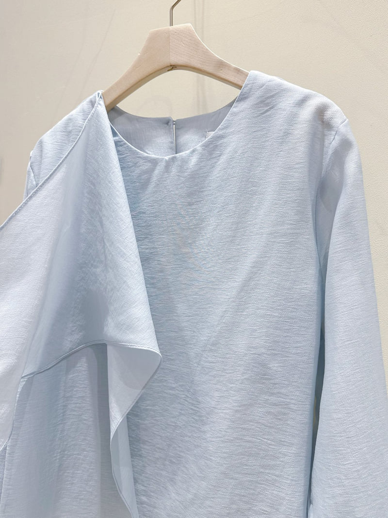 J dew - Korean Women Fashion - #momslook - Carf Blouse - 9