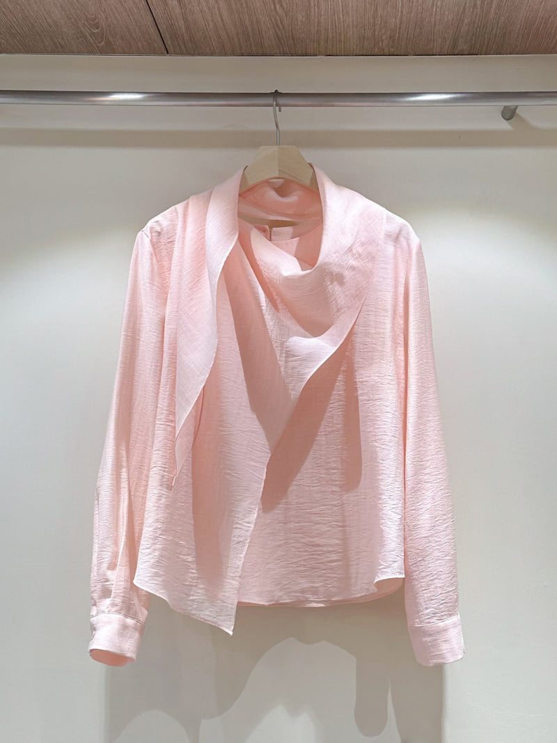 J dew - Korean Women Fashion - #shopsmall - Carf Blouse - 2
