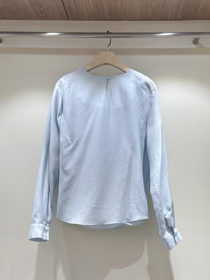 J dew - Korean Women Fashion - #thatsdarling - Carf Blouse - 4