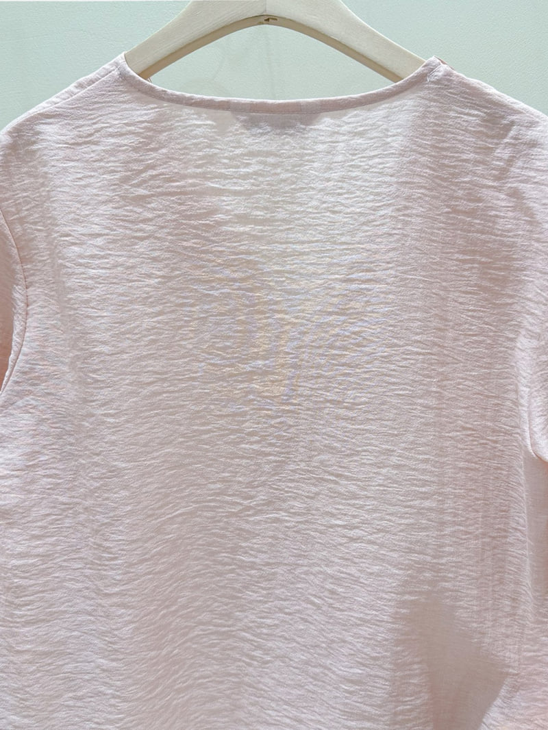 J dew - Korean Women Fashion - #vintageinspired - Lala Blouse - 7