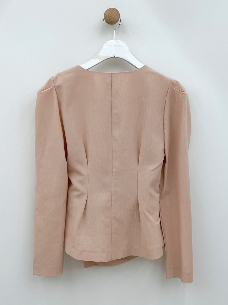 J dew - Korean Women Fashion - #momslook - Viva Blouse - 4