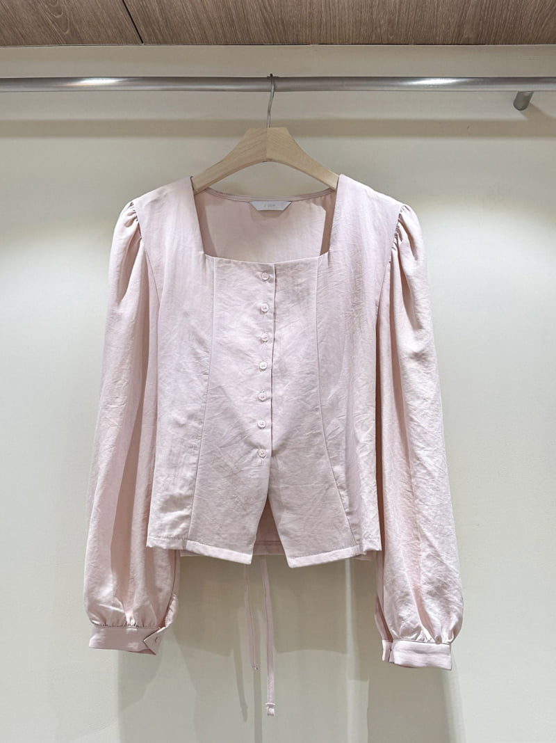 J dew - Korean Women Fashion - #womensfashion - Hade Blouse - 2