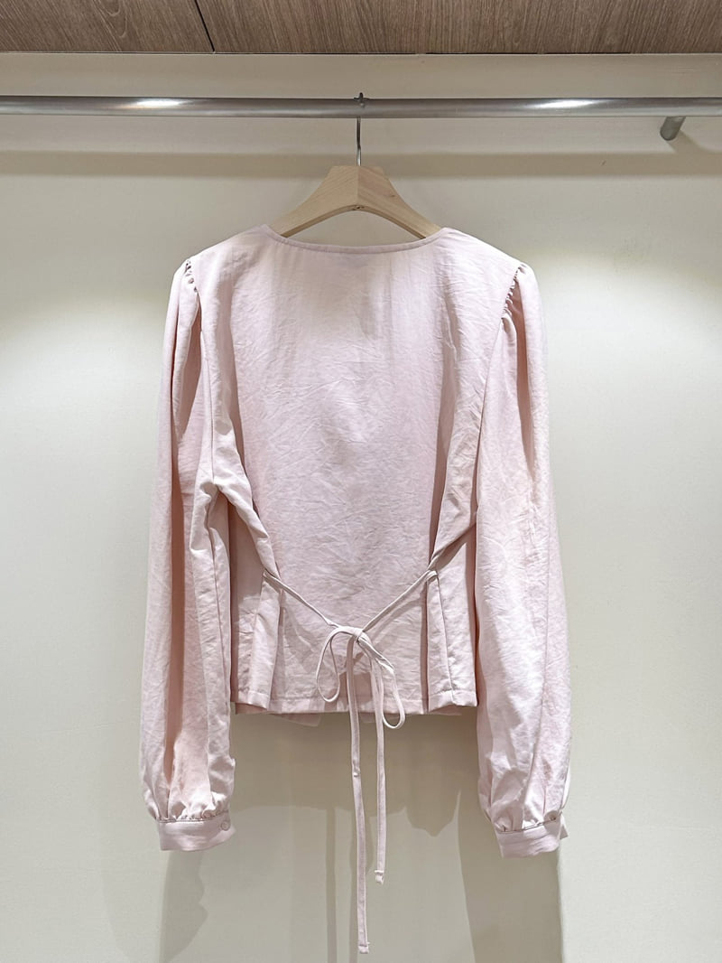 J dew - Korean Women Fashion - #momslook - Hade Blouse - 4