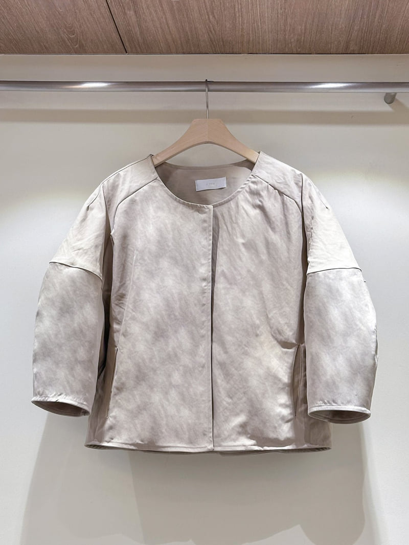 J dew - Korean Women Fashion - #womensfashion - Chacha Volume Jacket - 2
