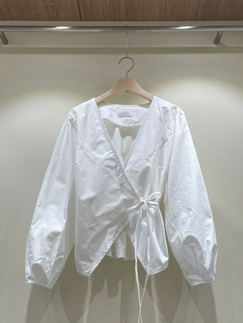 J dew - Korean Women Fashion - #womensfashion - Move Wrap Blouse