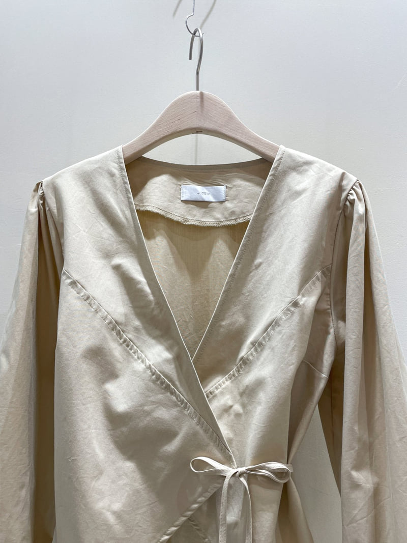 J dew - Korean Women Fashion - #womensfashion - Move Wrap Blouse - 5