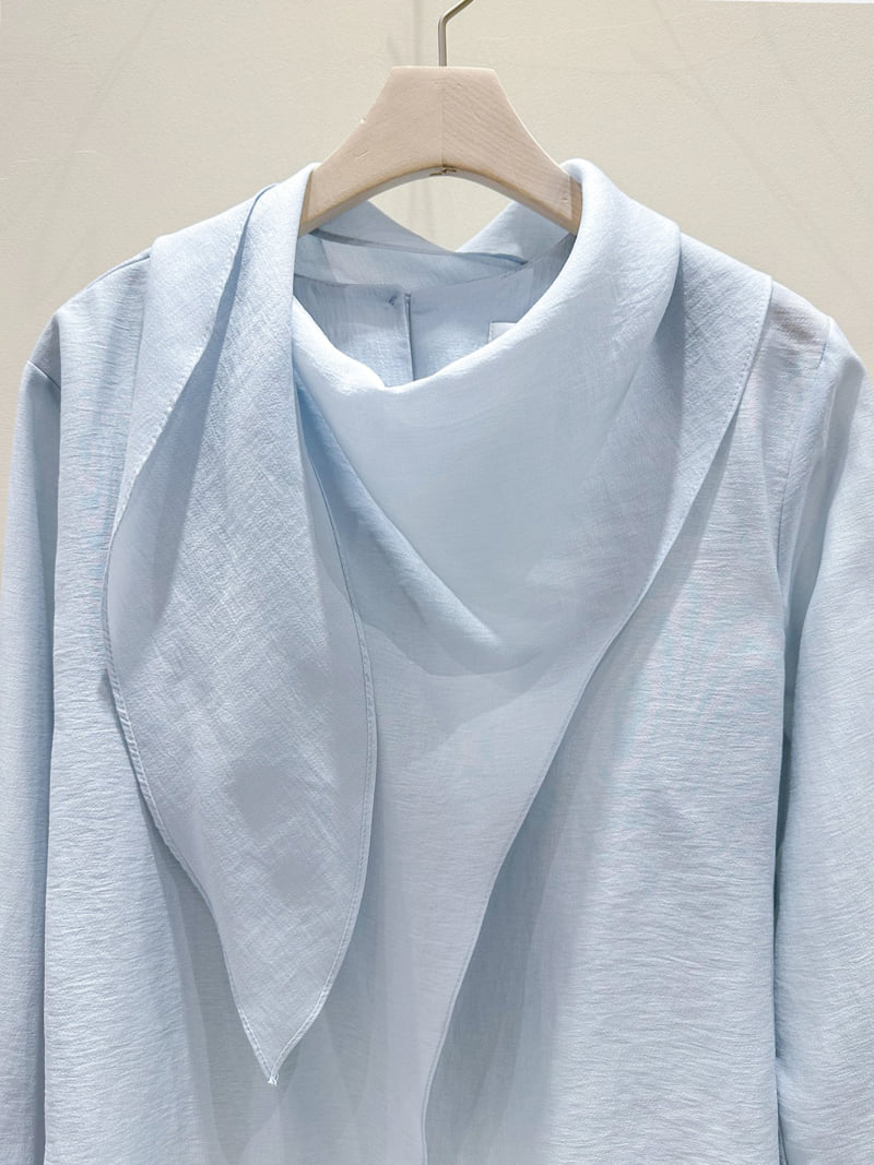 J dew - Korean Women Fashion - #womensfashion - Carf Blouse - 6