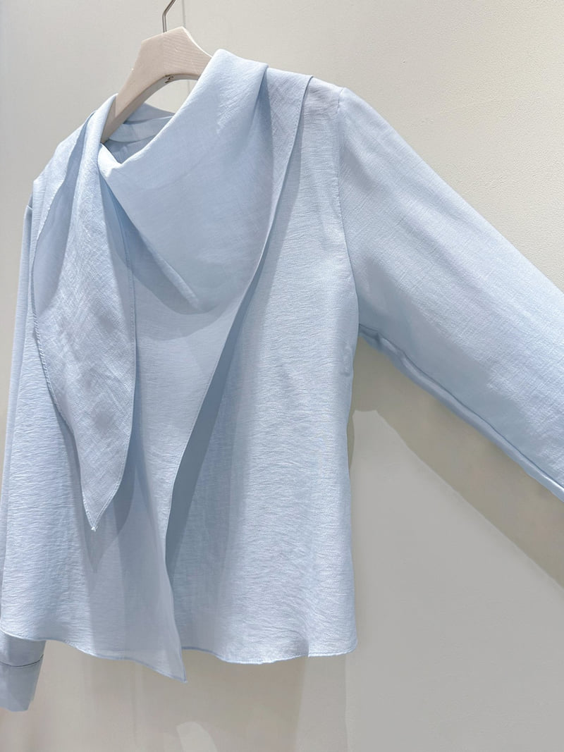 J dew - Korean Women Fashion - #womensfashion - Carf Blouse - 8