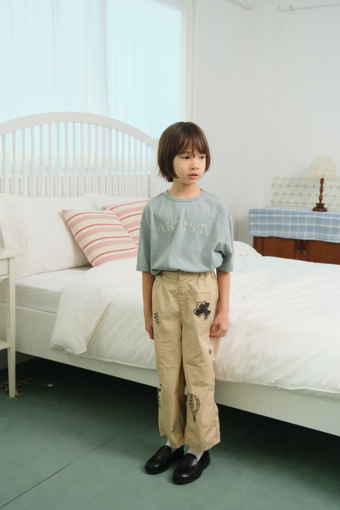 Jejeunosity - Korean Children Fashion - #kidzfashiontrend - Drawing Pants - 4