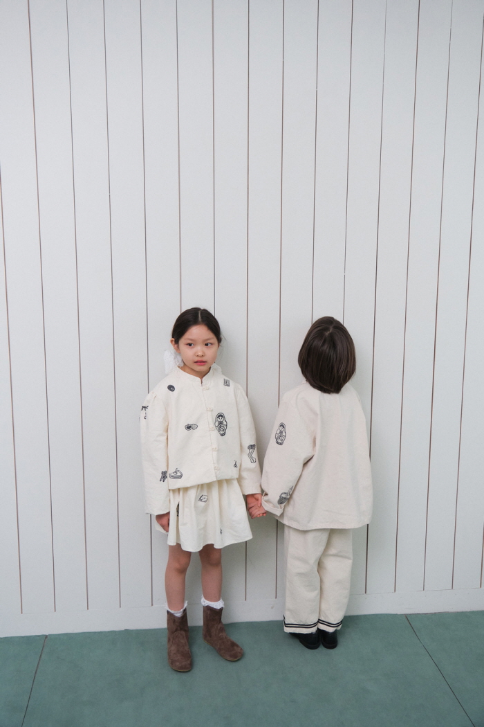 Jejeunosity - Korean Children Fashion - #Kfashion4kids - Drawing Jacket - 3