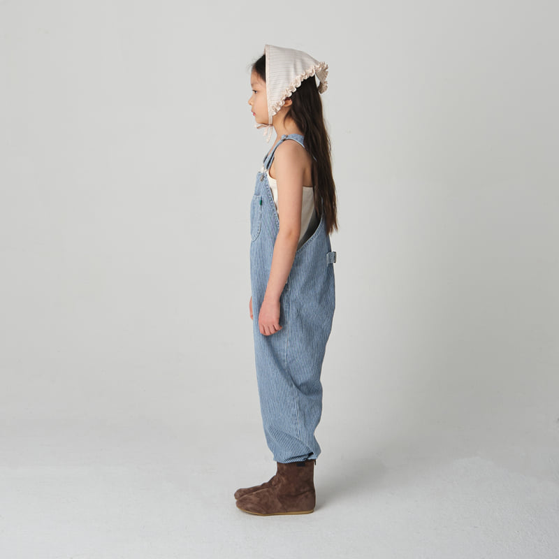 Jejeunosity - Korean Children Fashion - #Kfashion4kids - Berry Long Overalls - 3