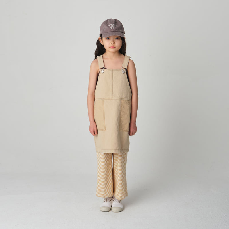 Jejeunosity - Korean Children Fashion - #Kfashion4kids - Berry Overall Skirt