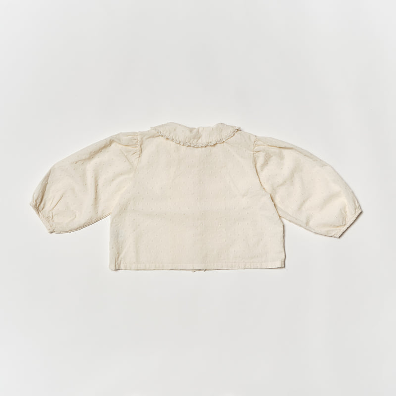 Jejeunosity - Korean Children Fashion - #Kfashion4kids - Vanilla Blouse - 12