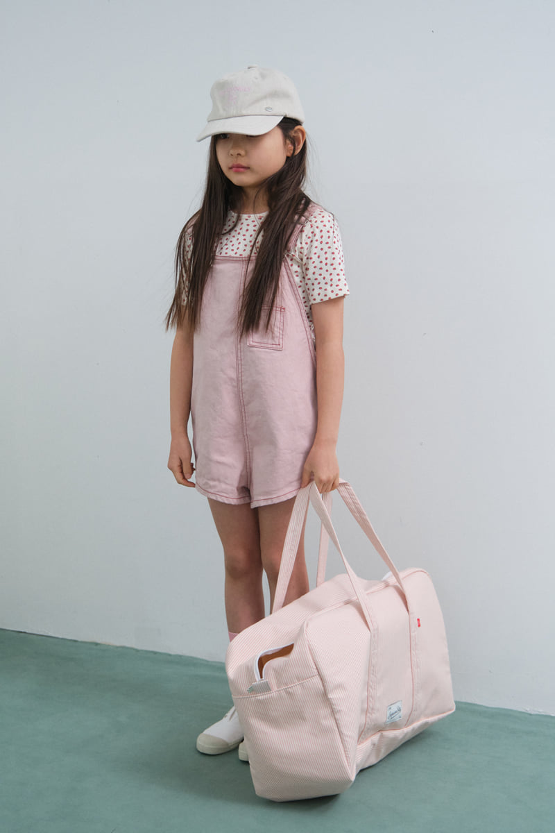 Jejeunosity - Korean Children Fashion - #childofig - Reco Duffel Bag - 3