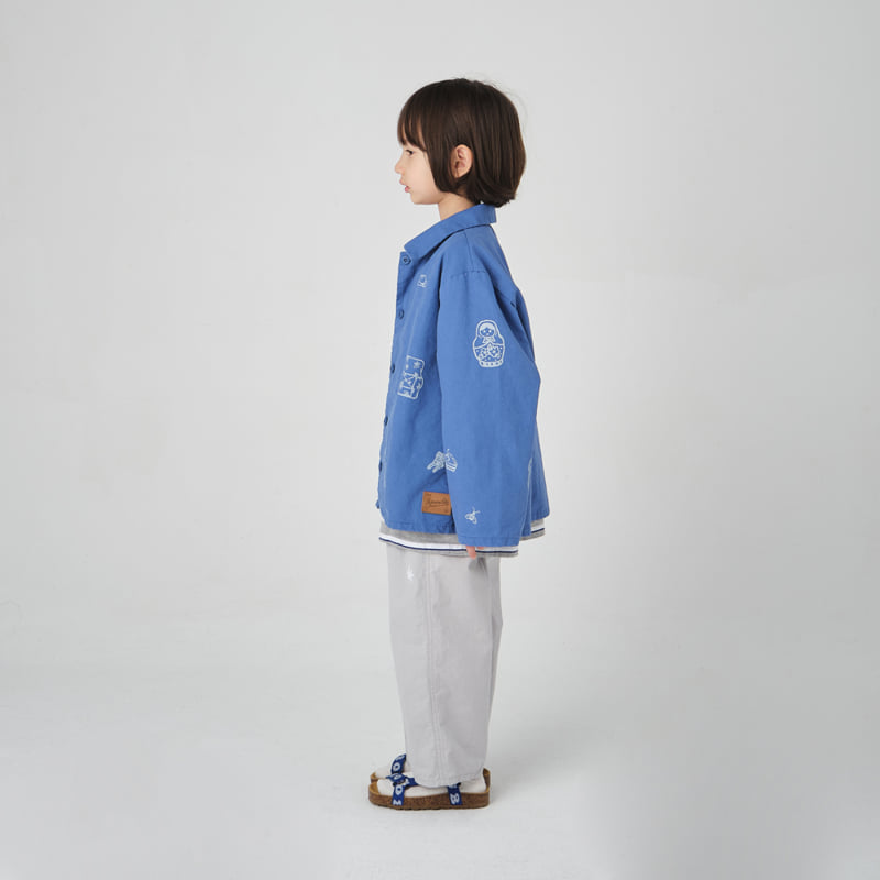 Jejeunosity - Korean Children Fashion - #childofig - Drawing Jacket - 11