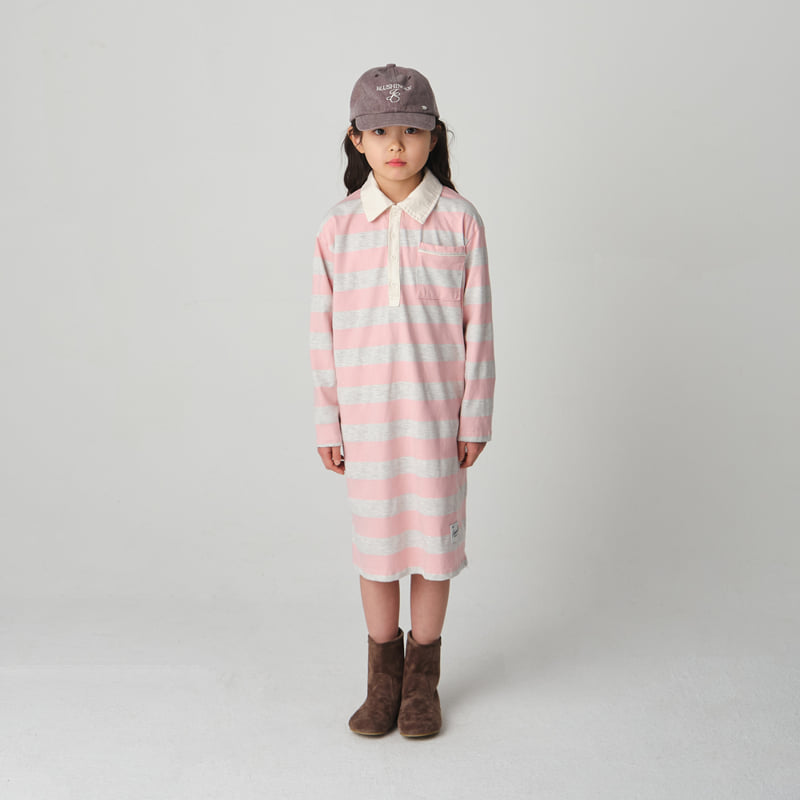 Jejeunosity - Korean Children Fashion - #childofig - One-piece Shirt - 2
