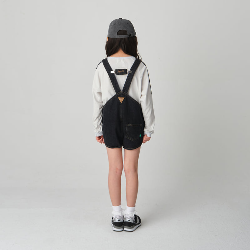 Jejeunosity - Korean Children Fashion - #childofig - Very Short Overalls - 6