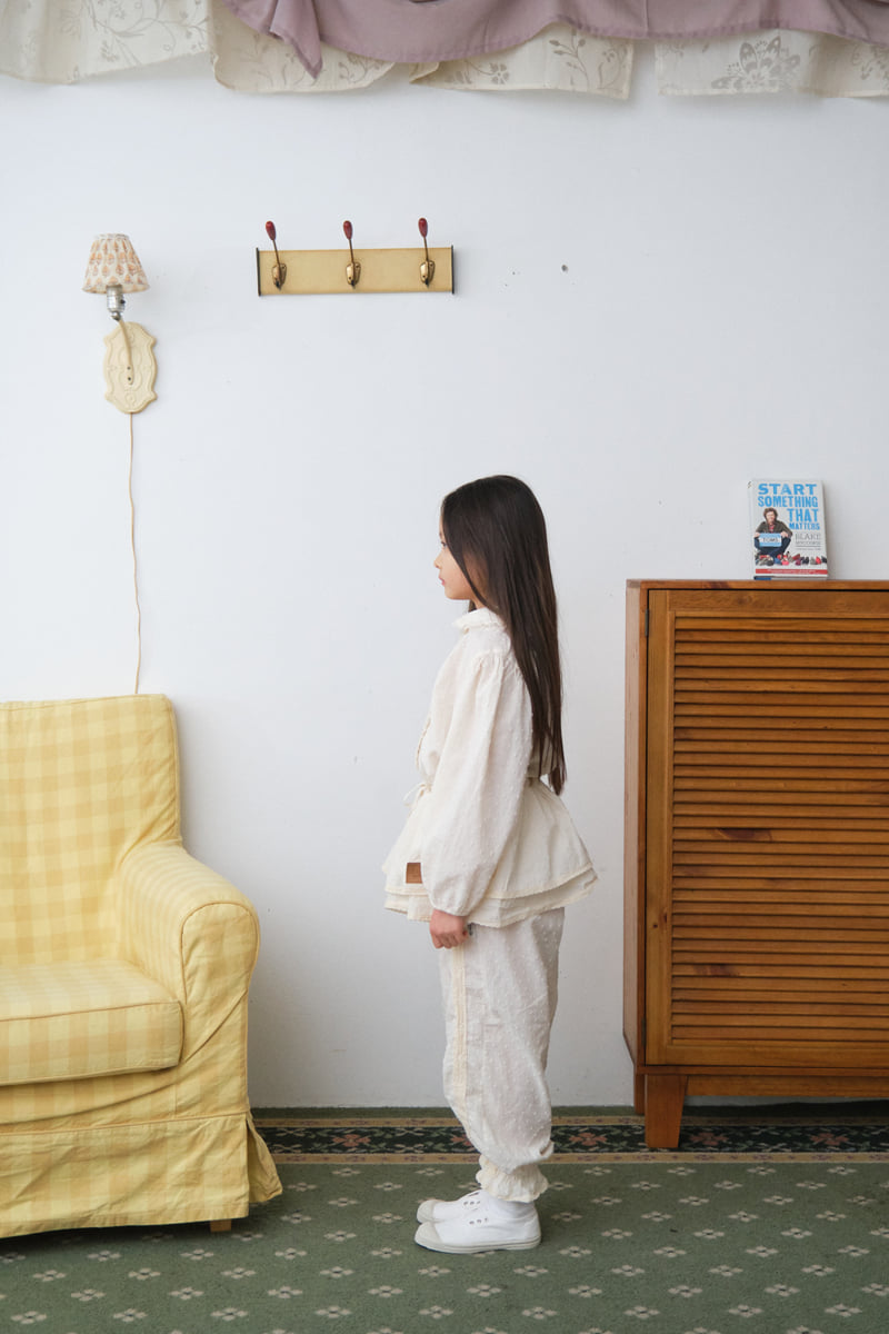 Jejeunosity - Korean Children Fashion - #childofig - Vanilla Blouse - 4