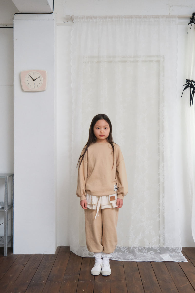 Jejeunosity - Korean Children Fashion - #childofig - Vanilla Frill Pants - 2