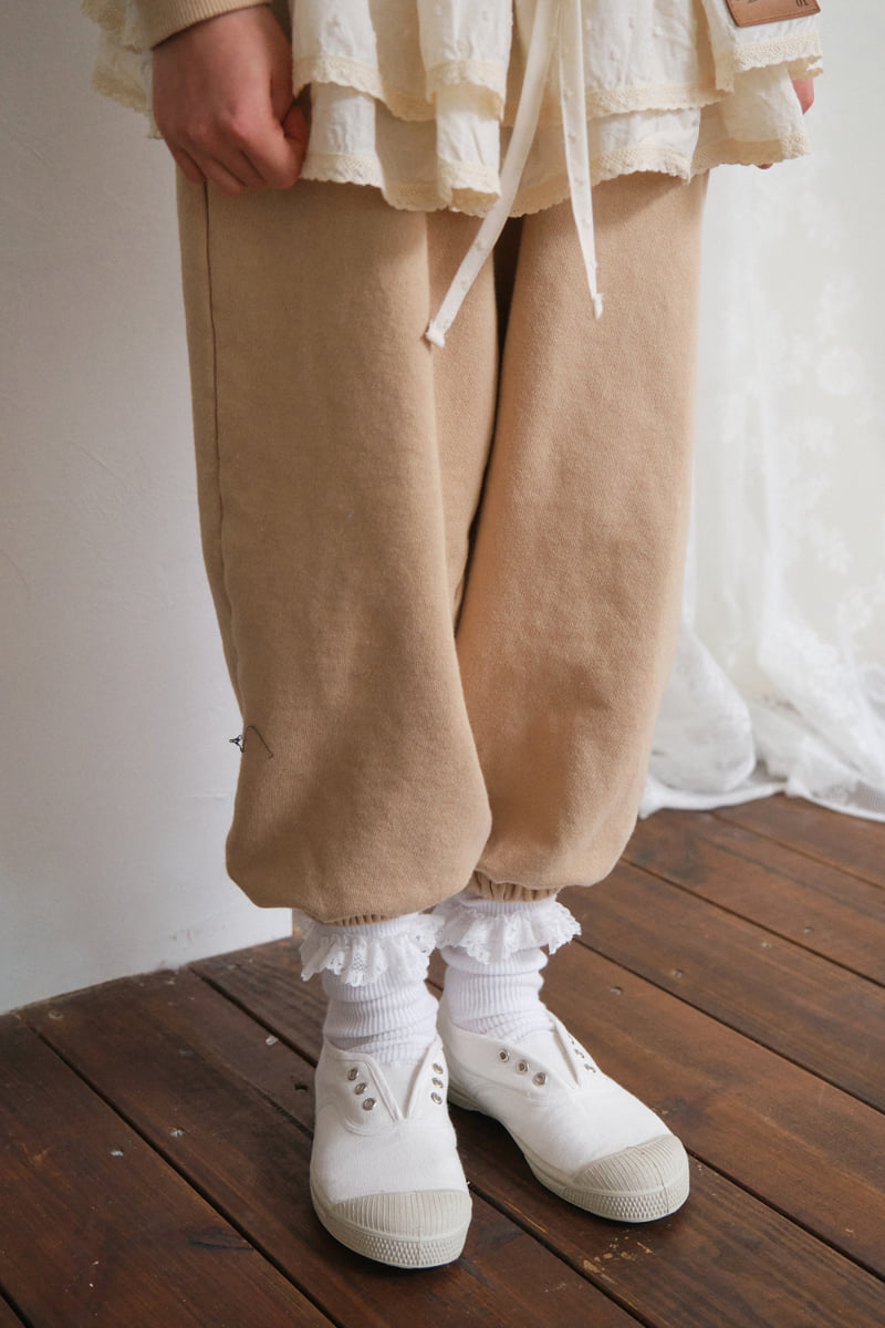 Jejeunosity - Korean Children Fashion - #childofig - Vanilla Frill Pants - 3