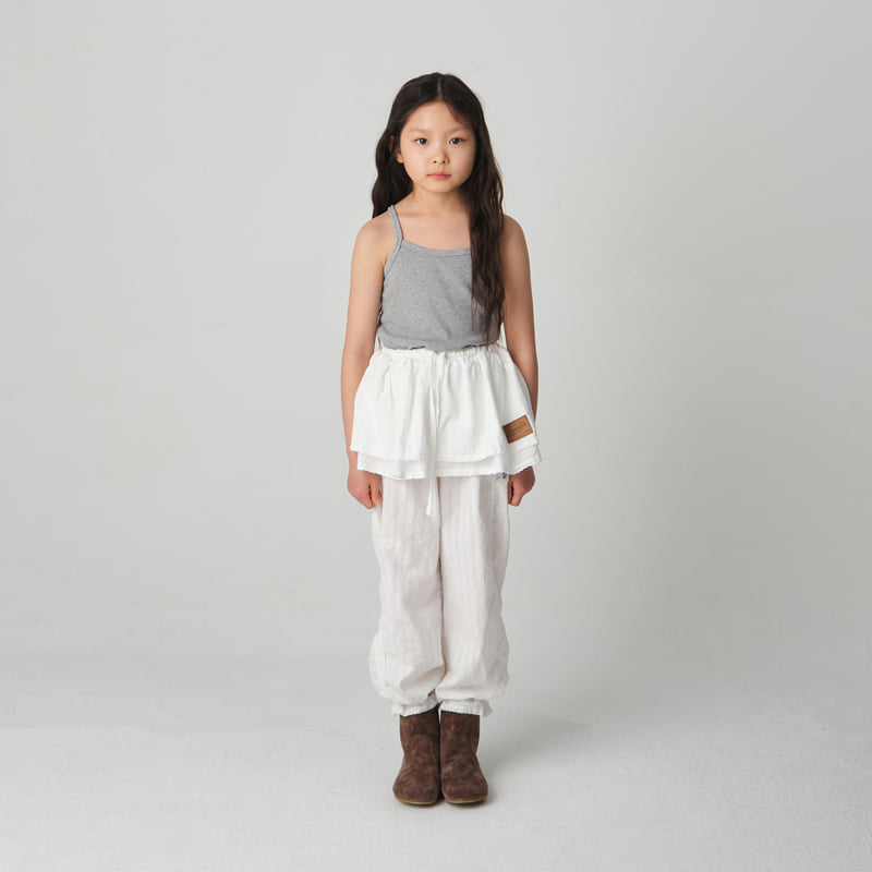 Jejeunosity - Korean Children Fashion - #childofig - Vanilla Skirt - 2