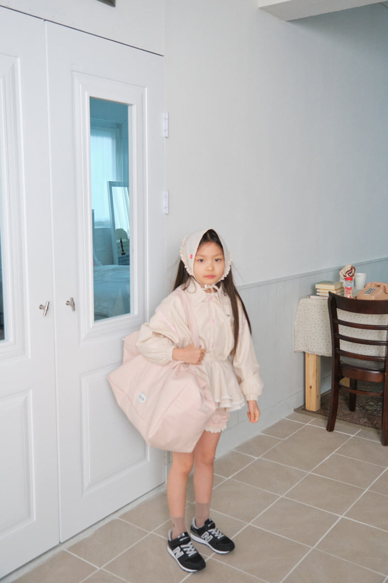 Jejeunosity - Korean Children Fashion - #childrensboutique - Jane Apron - 6