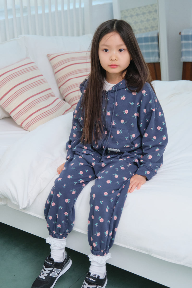 Jejeunosity - Korean Children Fashion - #childofig - Cropped Hood Zip-up Jacket - 4