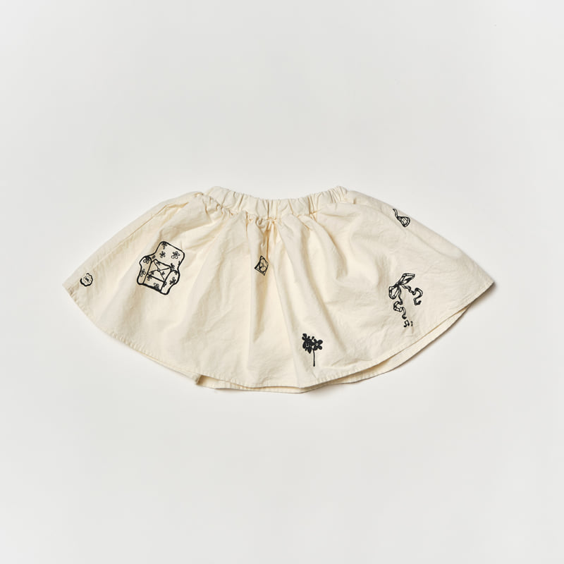 Jejeunosity - Korean Children Fashion - #childrensboutique - Drawing Skirt - 11