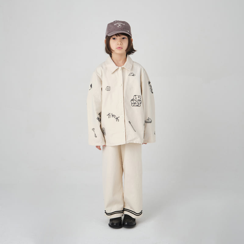 Jejeunosity - Korean Children Fashion - #childrensboutique - Milan Pants - 9