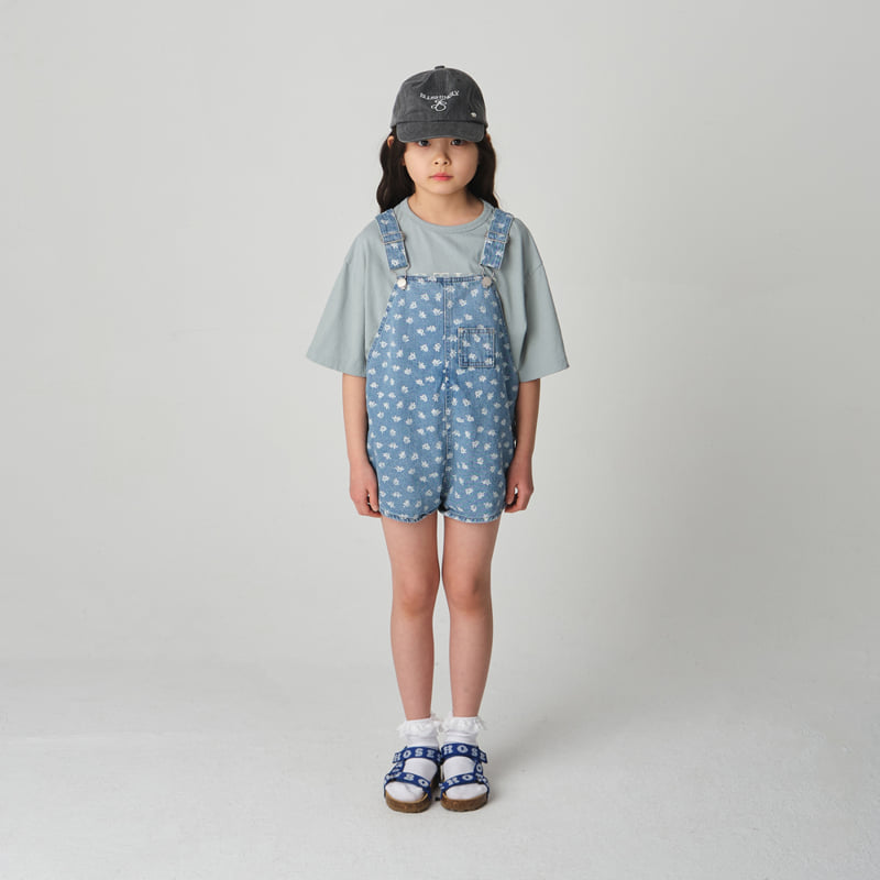 Jejeunosity - Korean Children Fashion - #childrensboutique - Very Short Overalls - 7