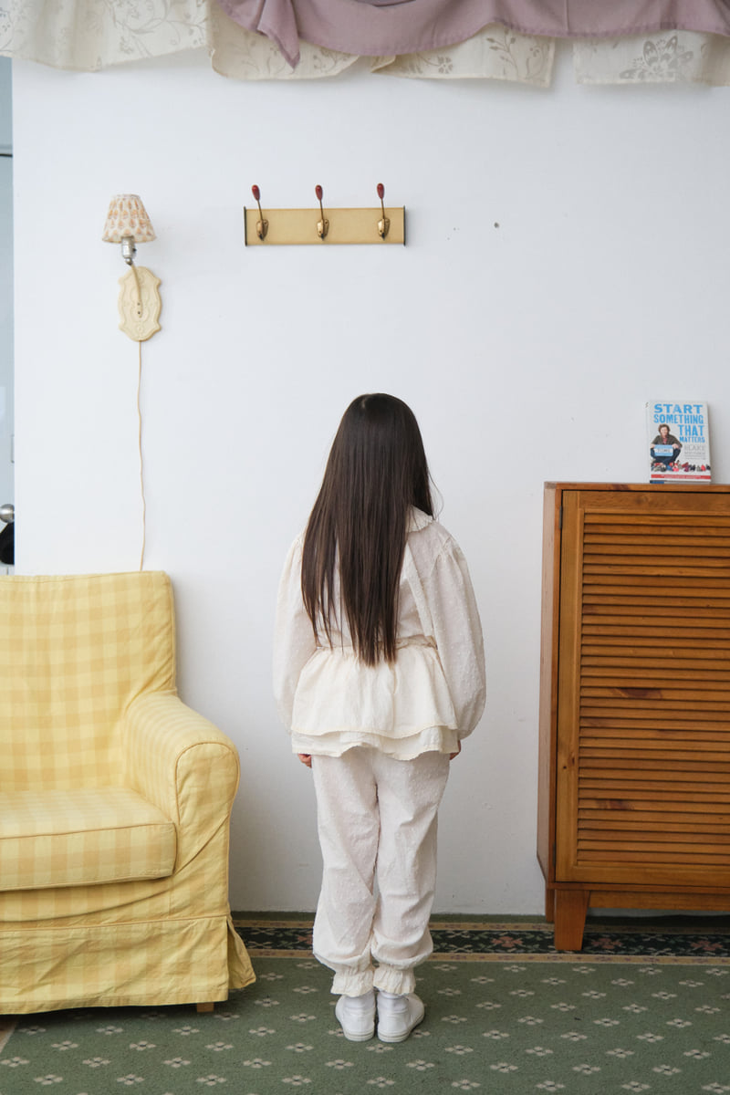 Jejeunosity - Korean Children Fashion - #childrensboutique - Vanilla Blouse - 5