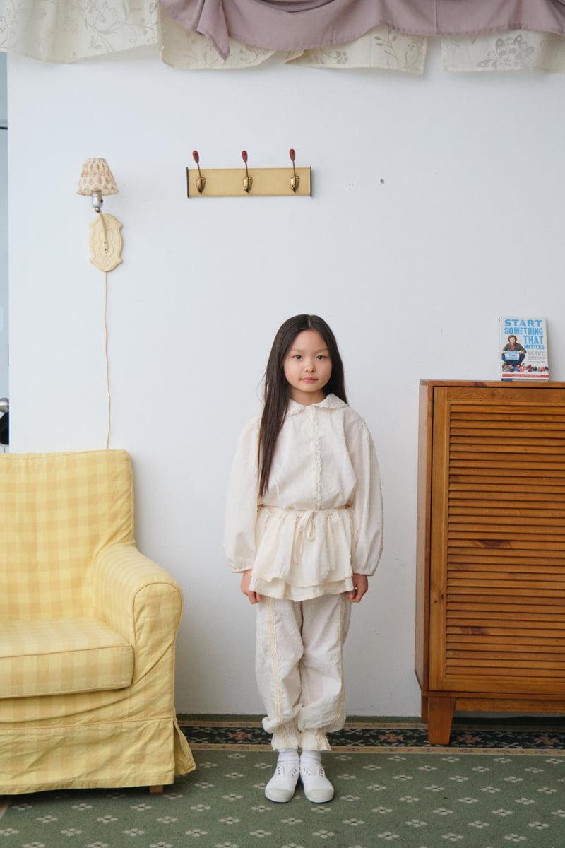 Jejeunosity - Korean Children Fashion - #childofig - Vanilla Frill Pants - 4