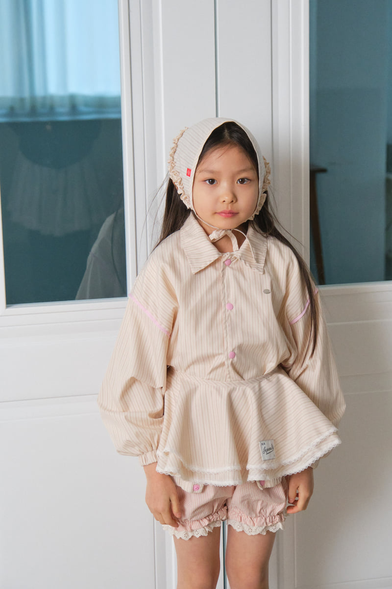 Jejeunosity - Korean Children Fashion - #childrensboutique - Jane Windbreaker - 2