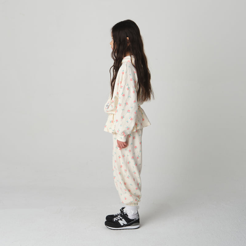 Jejeunosity - Korean Children Fashion - #designkidswear - Cropped Hood Zip-up Jacket - 5