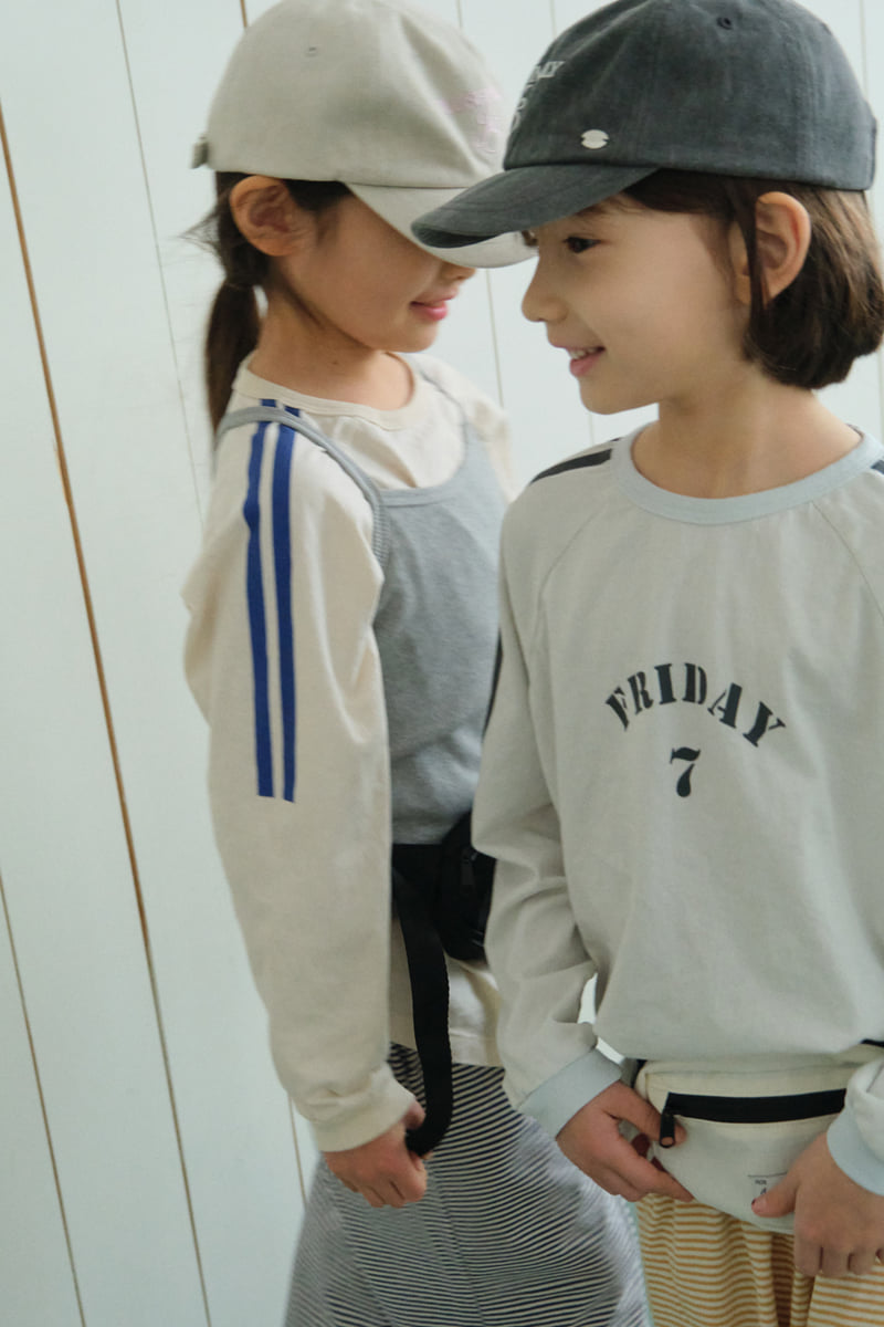 Jejeunosity - Korean Children Fashion - #designkidswear - Seven Tee - 5