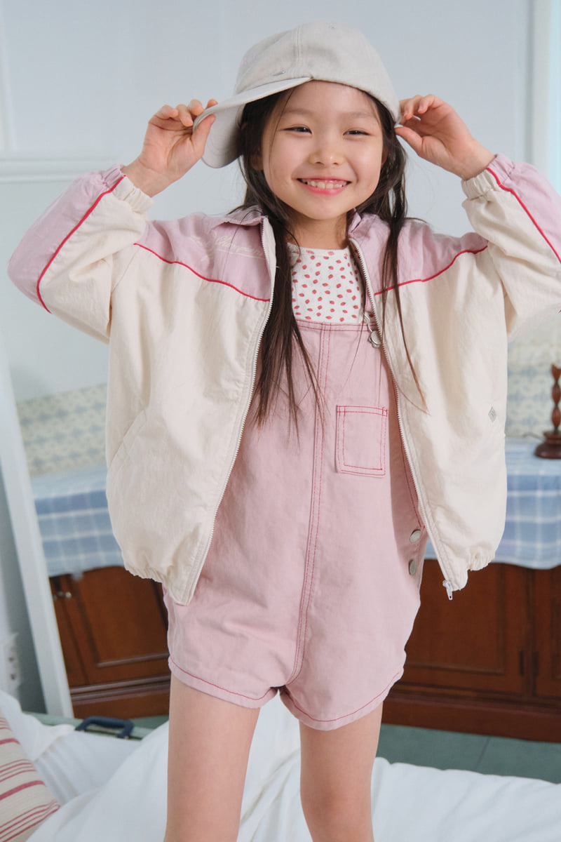 Jejeunosity - Korean Children Fashion - #designkidswear - Bara Varsity Jacket