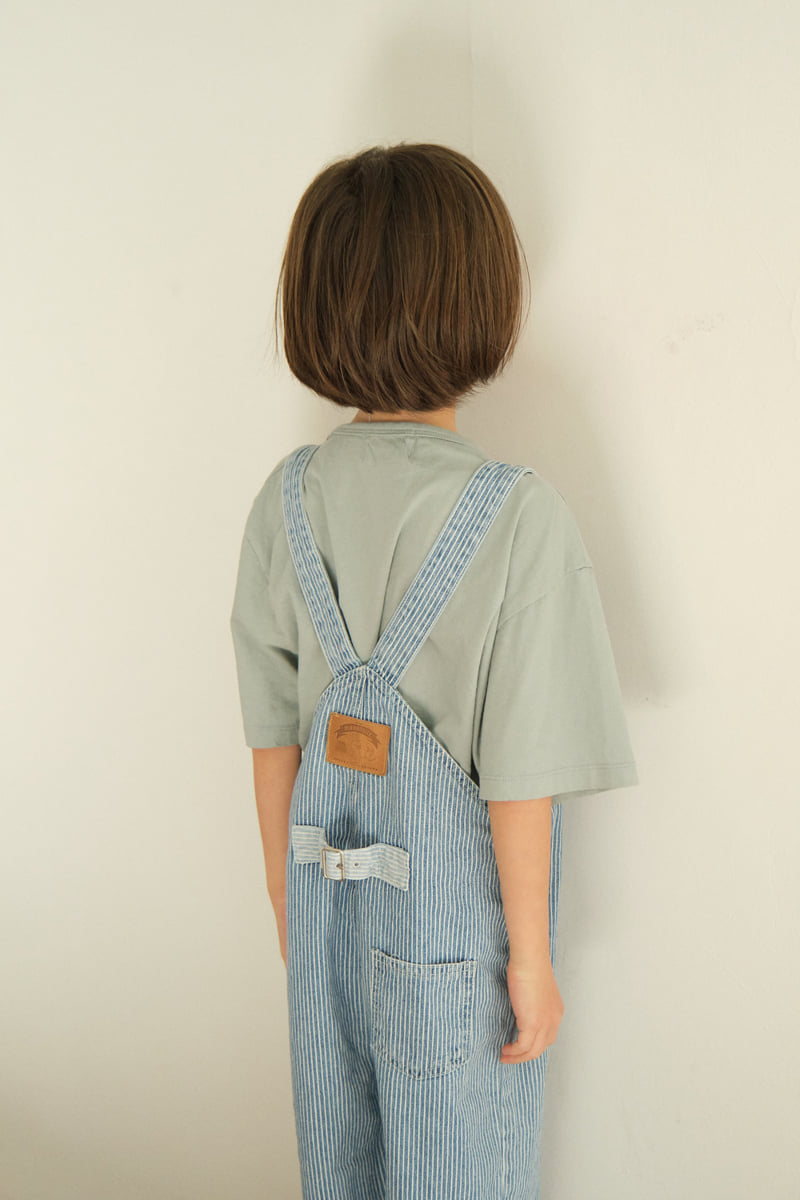 Jejeunosity - Korean Children Fashion - #designkidswear - Berry Long Overalls - 11