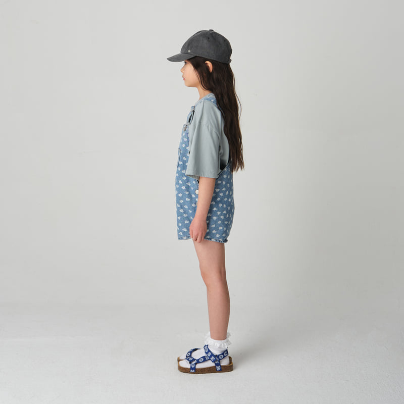 Jejeunosity - Korean Children Fashion - #designkidswear - Very Short Overalls - 8