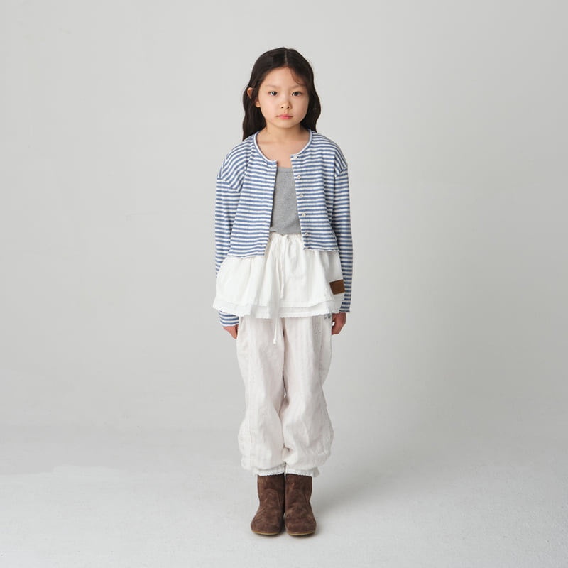 Jejeunosity - Korean Children Fashion - #designkidswear - Spring Cardigan - 2