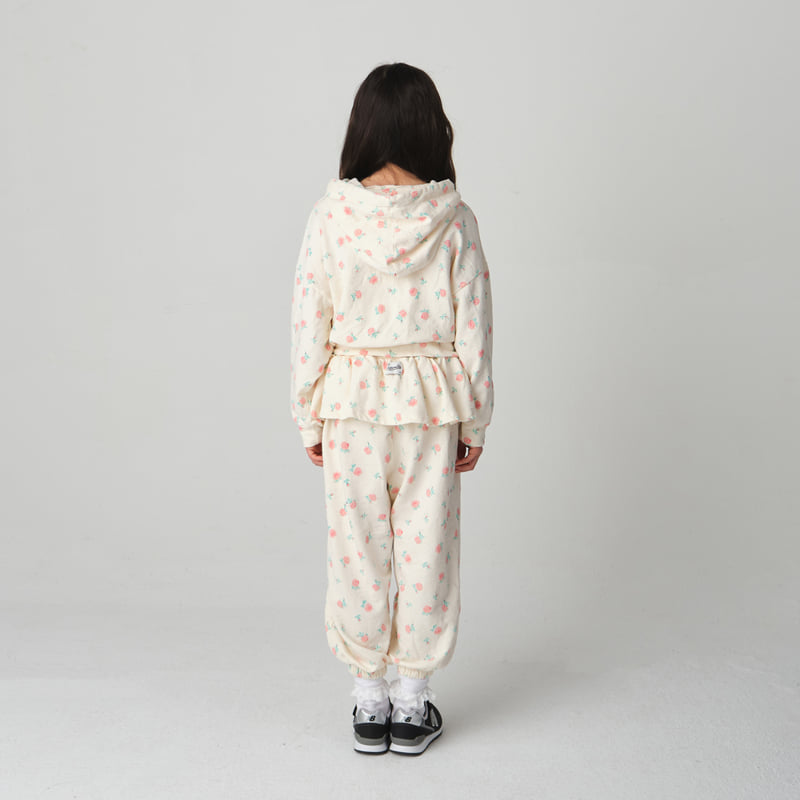 Jejeunosity - Korean Children Fashion - #discoveringself - Cropped Hood Zip-up Jacket - 6